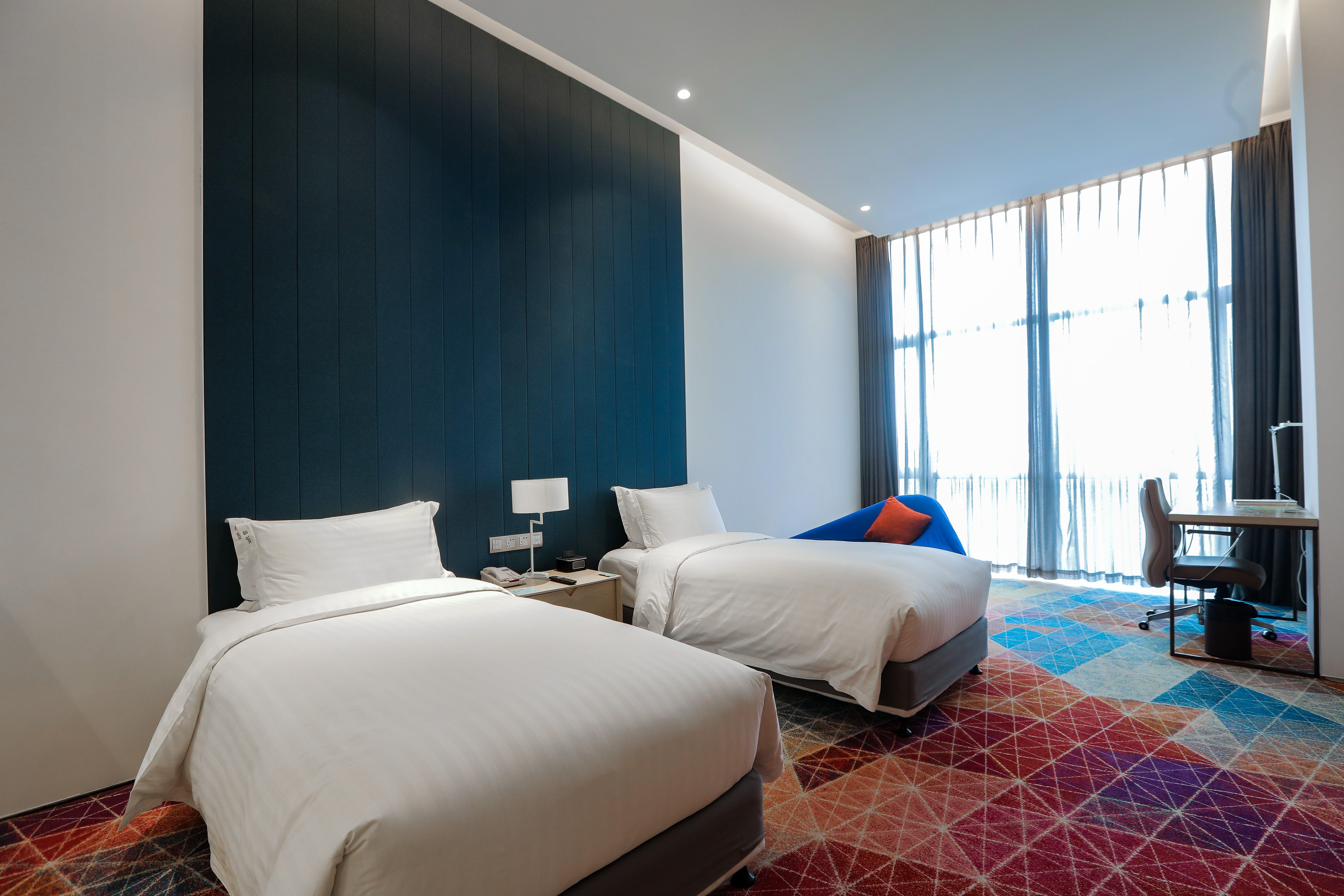 Holiday Inn Express Shanghai Songjiang Fangta By Ihg Εξωτερικό φωτογραφία