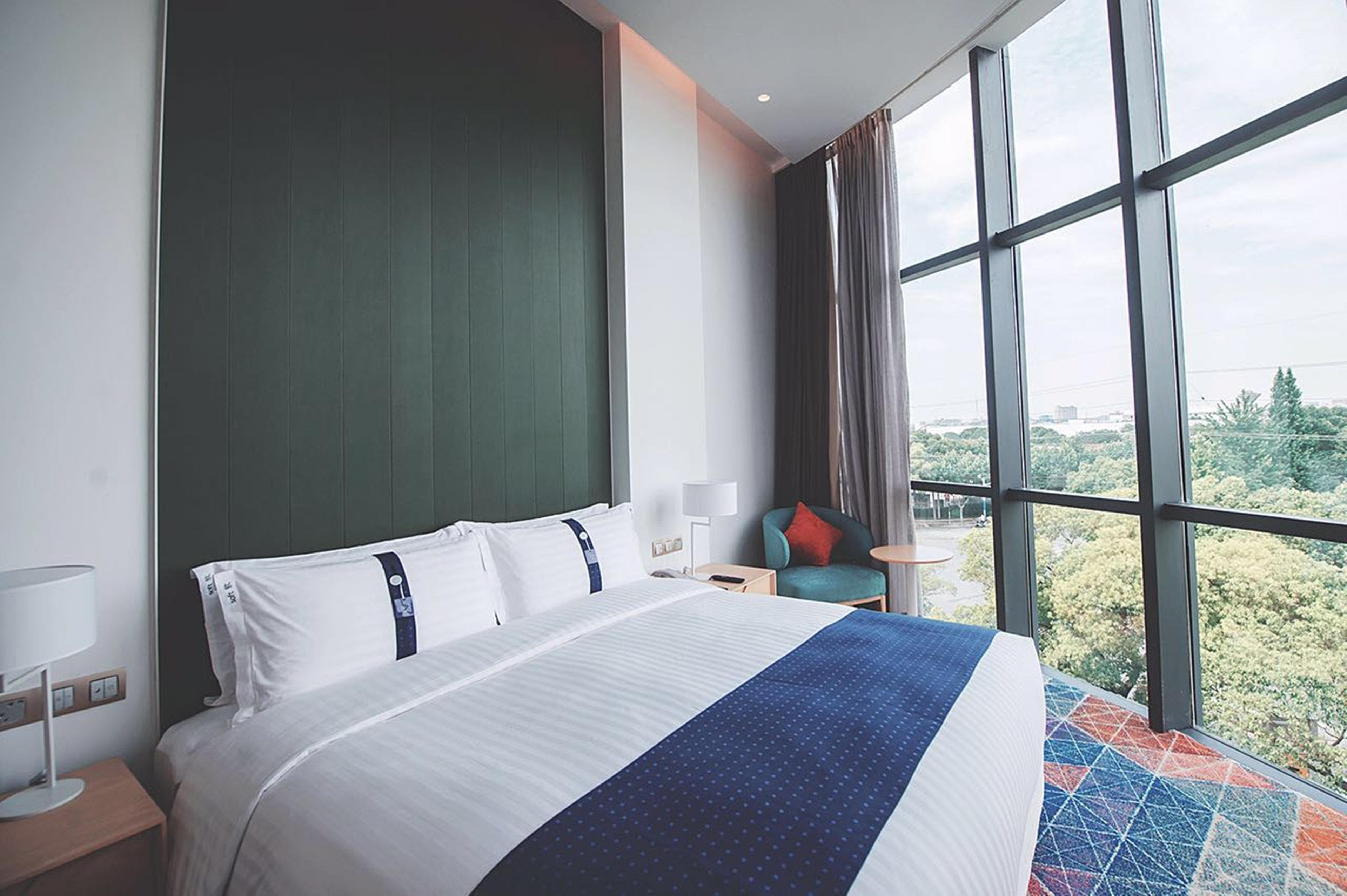 Holiday Inn Express Shanghai Songjiang Fangta By Ihg Εξωτερικό φωτογραφία