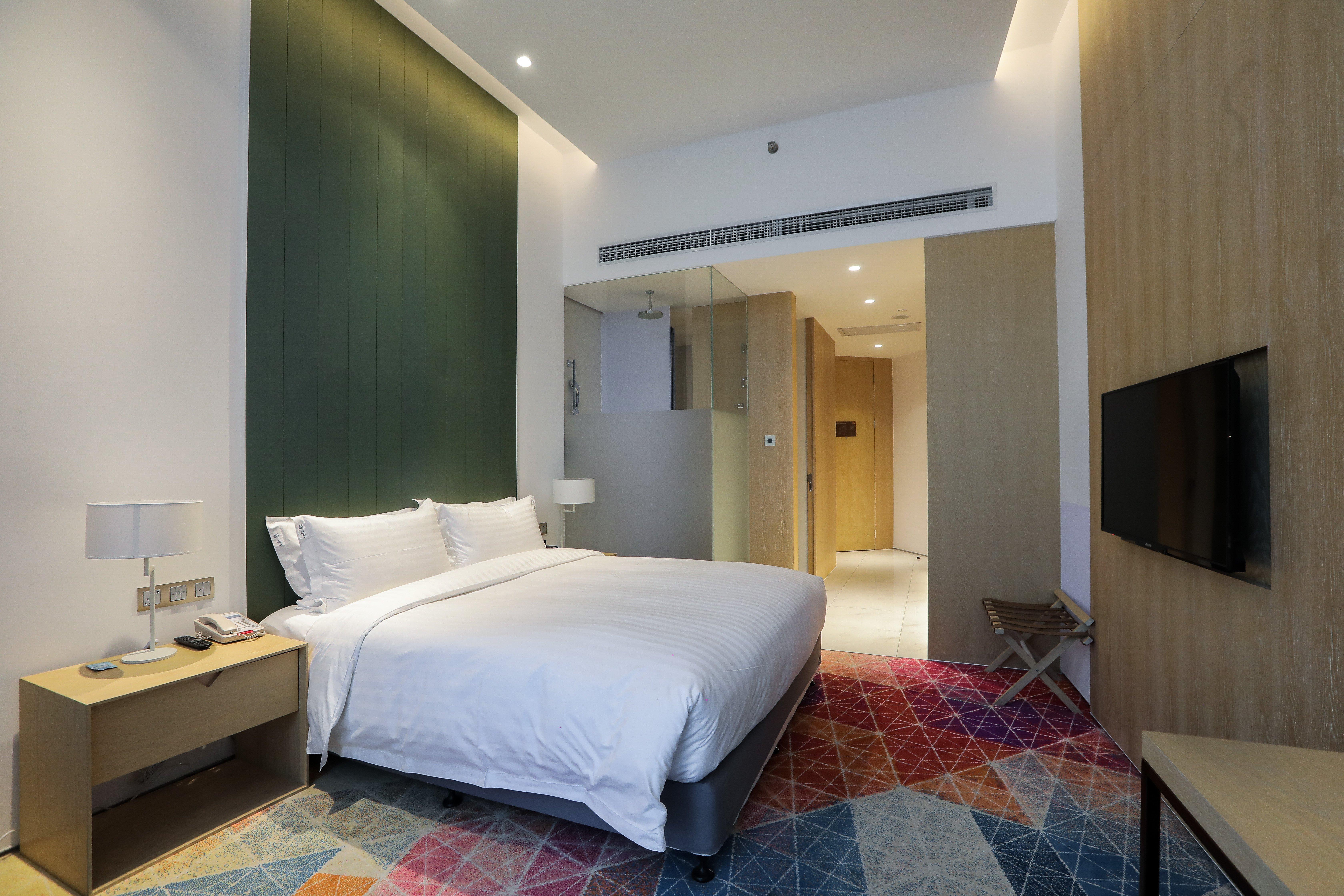 Holiday Inn Express Shanghai Songjiang Fangta By Ihg Εξωτερικό φωτογραφία