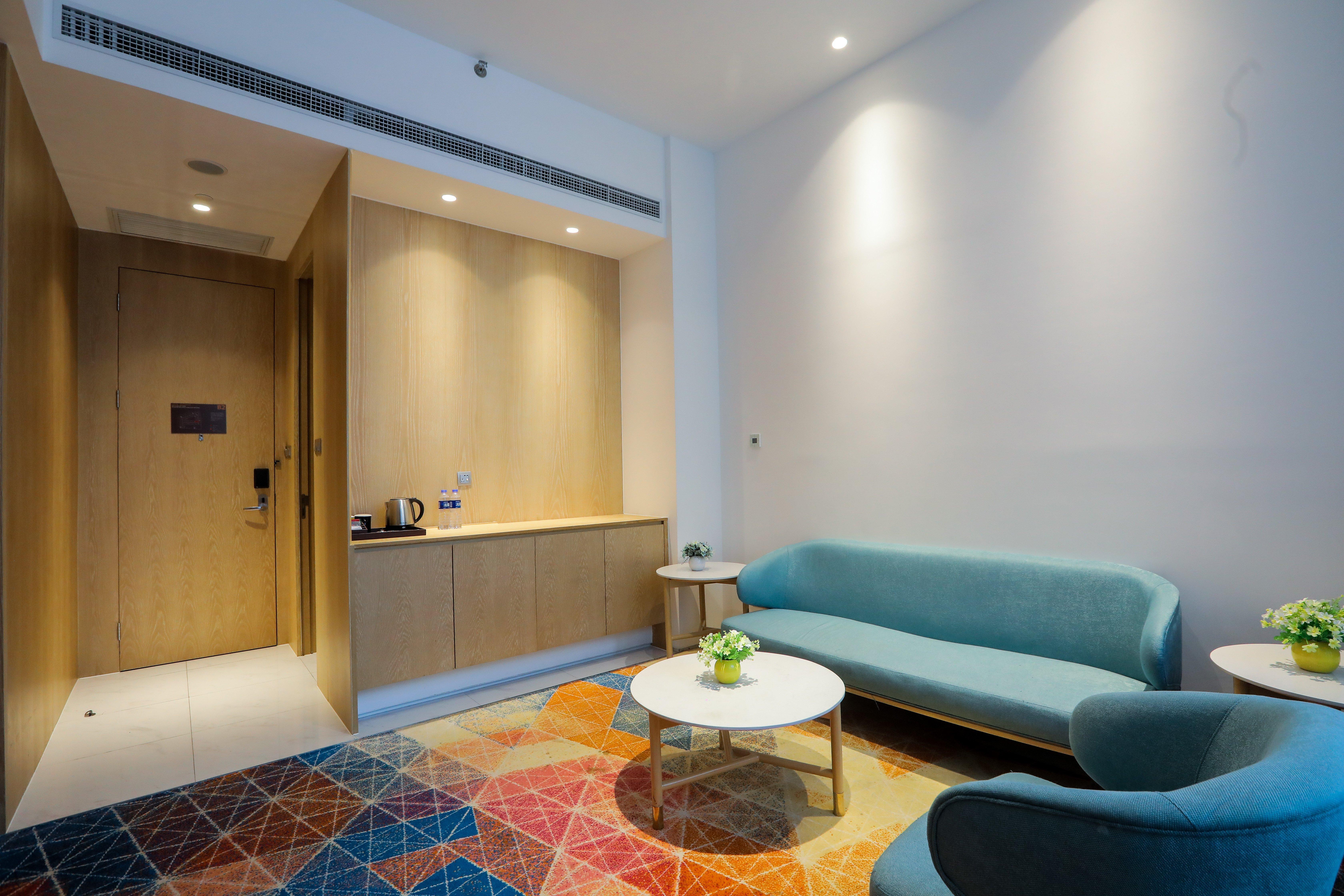 Holiday Inn Express Shanghai Songjiang Fangta By Ihg Εξωτερικό φωτογραφία