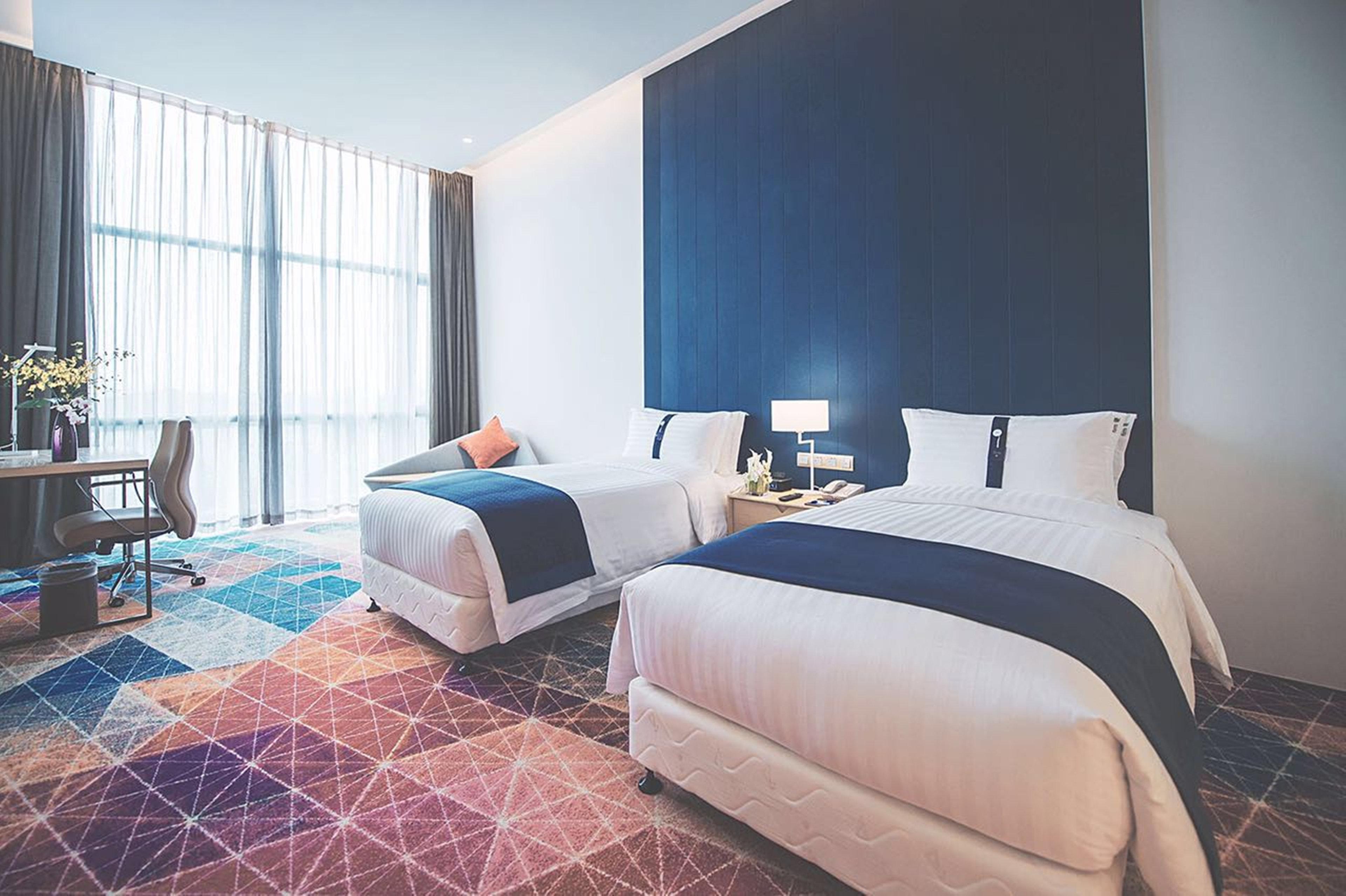 Holiday Inn Express Shanghai Songjiang Fangta By Ihg Εξωτερικό φωτογραφία