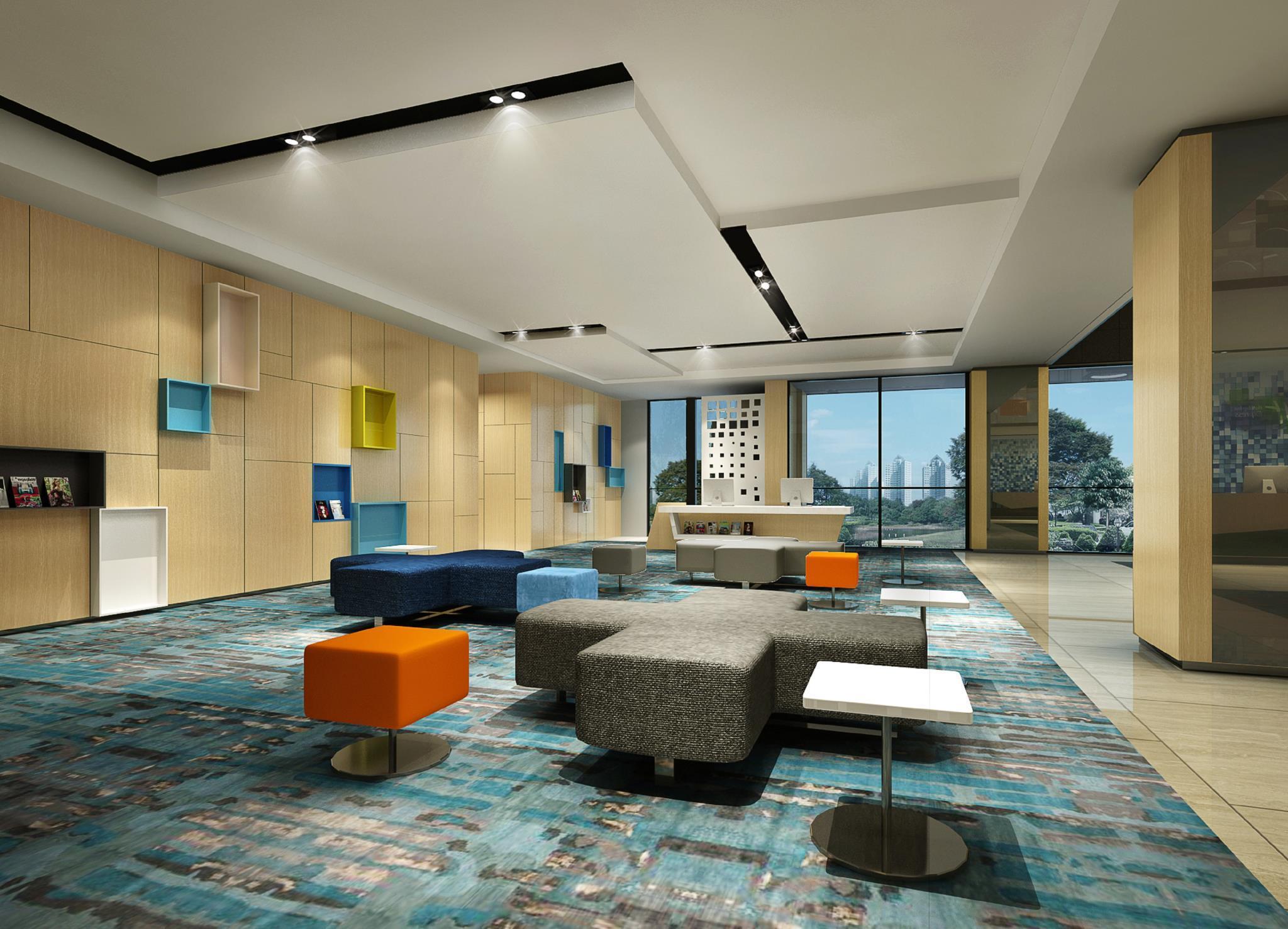 Holiday Inn Express Shanghai Songjiang Fangta By Ihg Εξωτερικό φωτογραφία