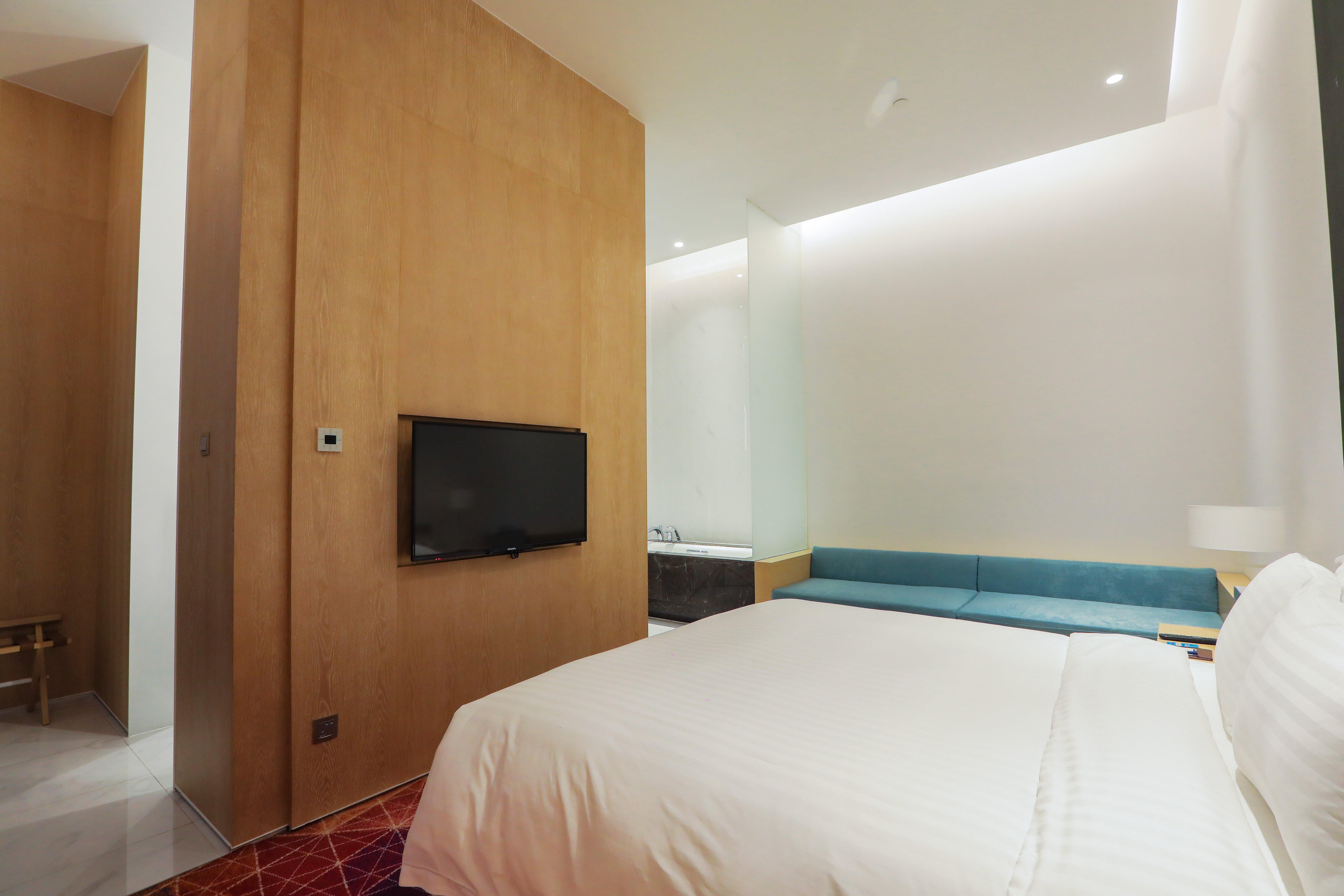 Holiday Inn Express Shanghai Songjiang Fangta By Ihg Εξωτερικό φωτογραφία