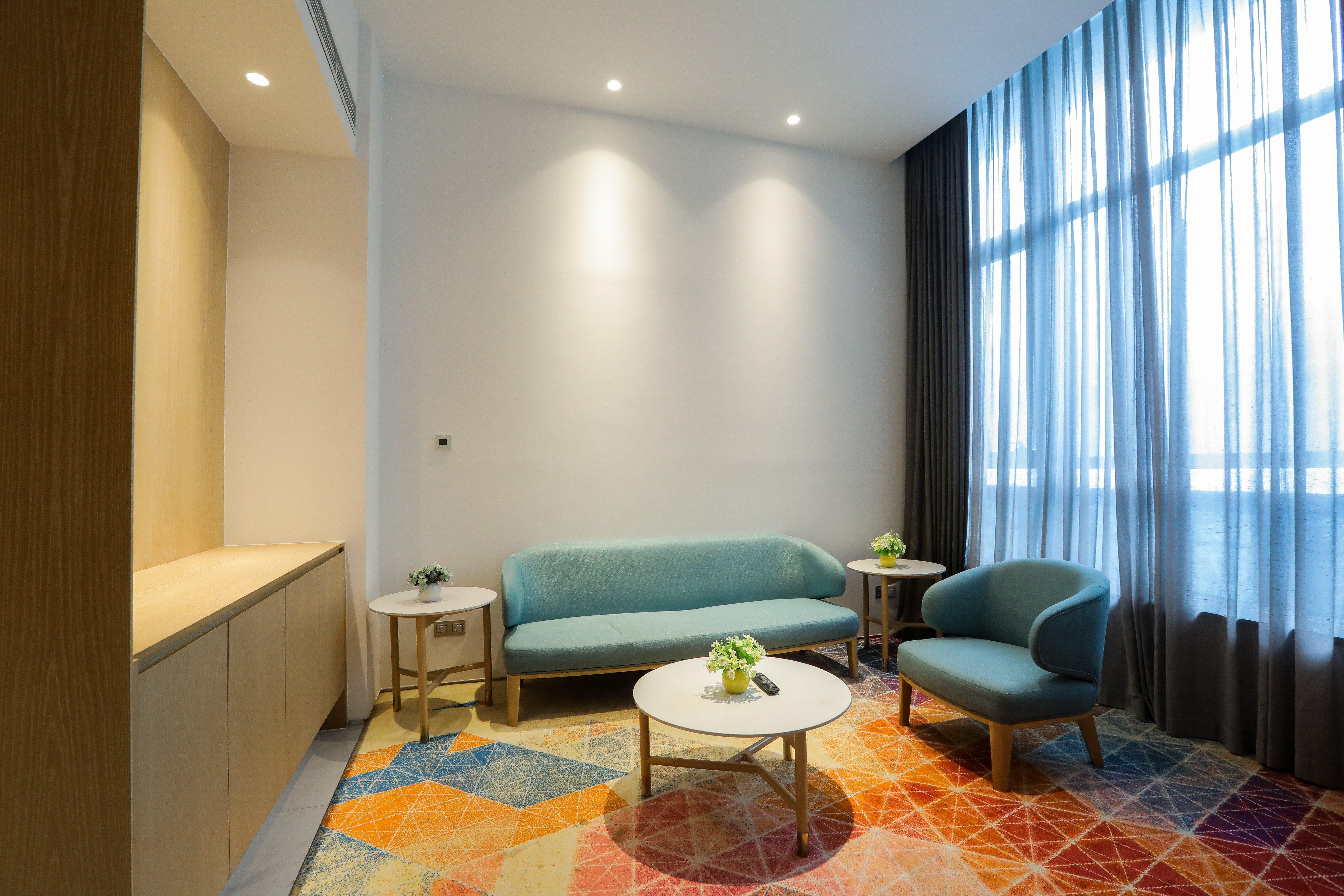 Holiday Inn Express Shanghai Songjiang Fangta By Ihg Εξωτερικό φωτογραφία