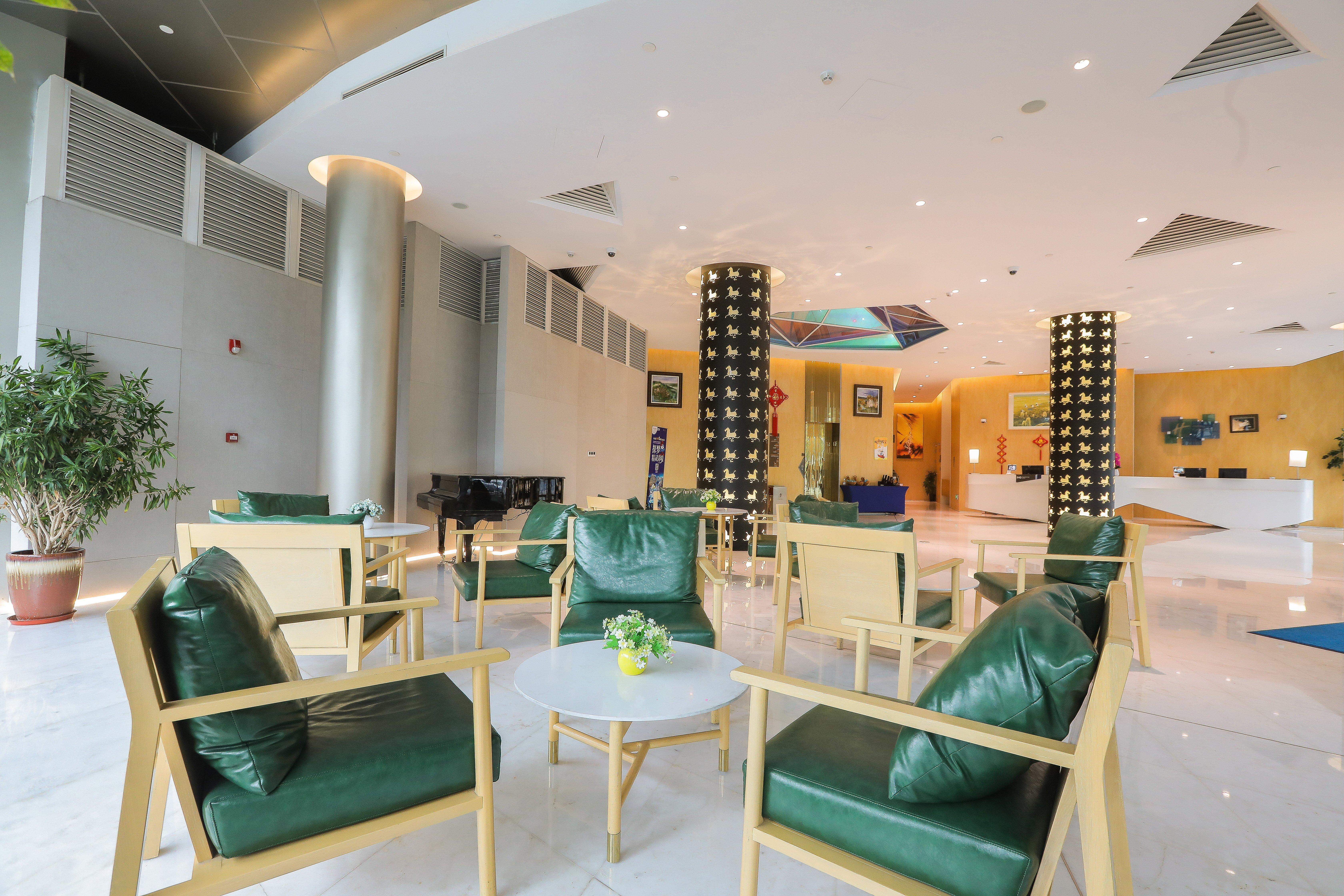 Holiday Inn Express Shanghai Songjiang Fangta By Ihg Εξωτερικό φωτογραφία