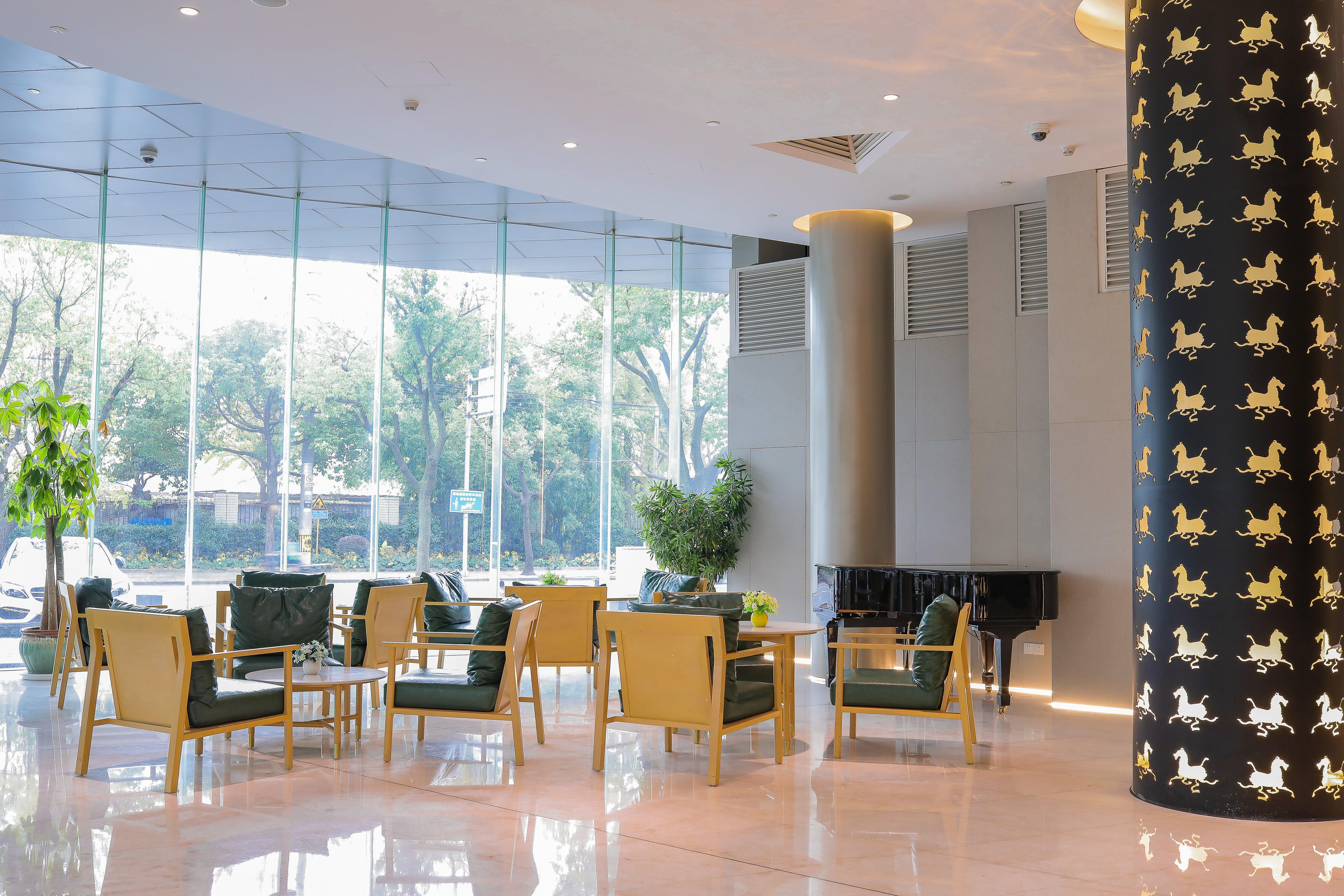 Holiday Inn Express Shanghai Songjiang Fangta By Ihg Εξωτερικό φωτογραφία
